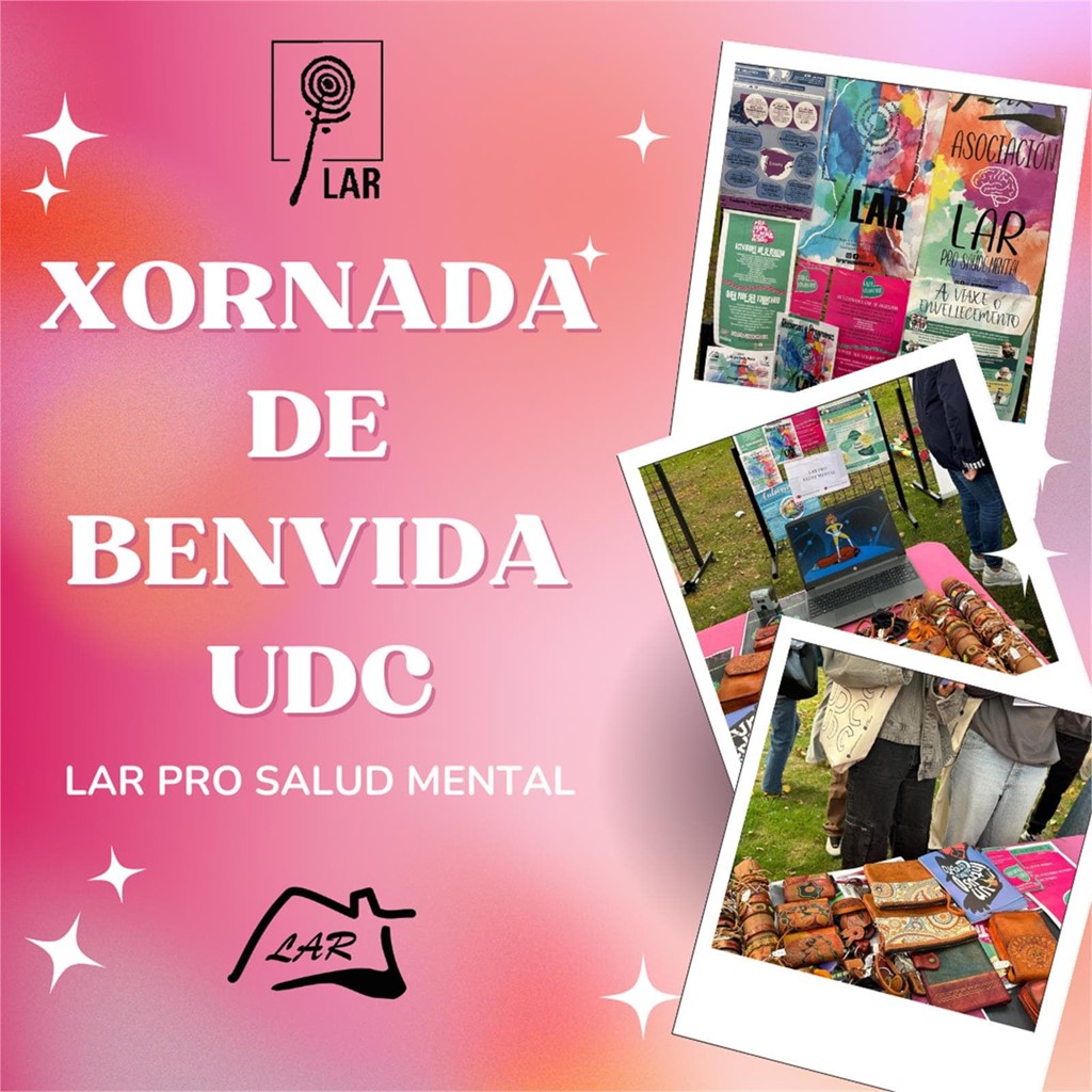 Xornada de Benvida á UDC - LAR Pro Salud Mental