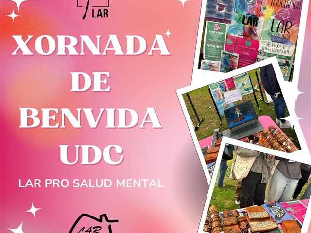 Xornada de Benvida á UDC - LAR Pro Salud Mental